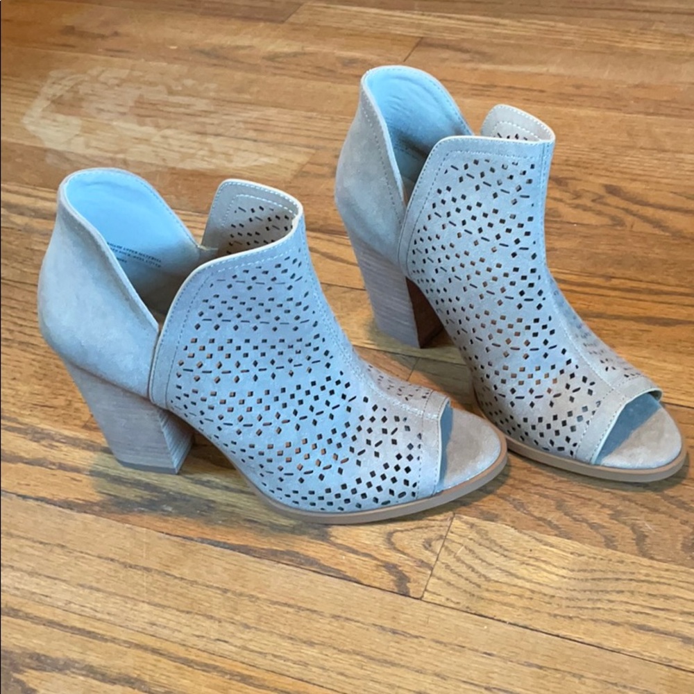 Restricted Block Heel Bootie Size 8 Never Worn